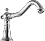 ANZZI Patriarch 5-Hole Deck Mount Tub Filler, Dual Handle Control, Integrated Hand Sprayer, Solid Brass, 1.8 GPM Flow, WaterSense Certified, Various Finishes