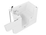 ANZZI Coupe Series 29 in. x 53 in. Wheelchair Access Walk-In Air Tub in White