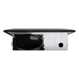 ANZZI 100 CFM Bathroom Exhaust Fan (1.5 Sones), Built-in Humidity Sensor, Dimmable Speed Control, Integrated LED Light, ETL/HVI Certified