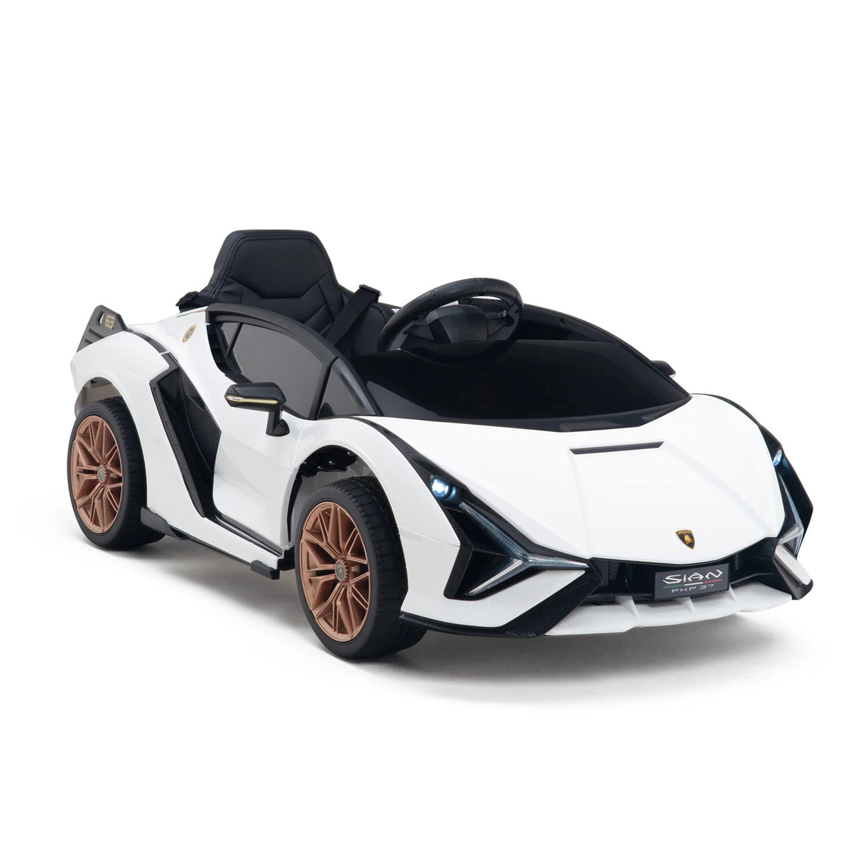 Lamborghini Sian 12V White