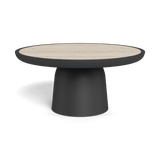 Nova Aluminum Round Coffee Table 30"