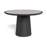 Nova Aluminum Round Dining Table 48"