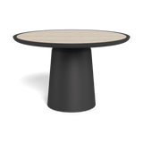 Nova Aluminum Round Dining Table 48"