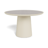 Nova Aluminum Round Dining Table 48"