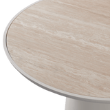 Nova Aluminum Round Dining Table 48"