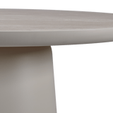 Nova Aluminum Round Dining Table 48"