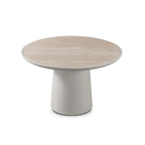 Nova Aluminum Round Dining Table 48"