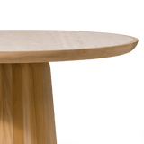 Nova Teak Round Dining Table 48"
