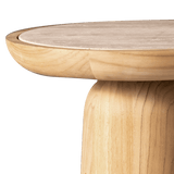 Nova Teak Round Side Table