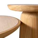 Nova Teak Round Side Table