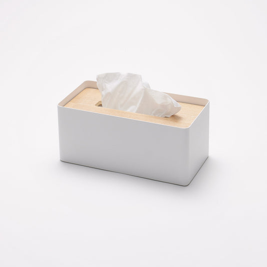 Tissue Box Cover - Rectangle - Steel