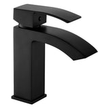 ANZZI Fifth Elegant Vessel Sink Faucet (9.2" H), Single Hole, WaterSense Certified, Rhino Alloy Solid Brass, Various Finishes