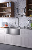 Apollo Single Handle Pull-Down Sprayer Kitchen Faucet in Polished Chrome