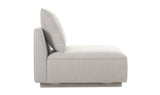 Rosello Slipper Chair Light Grey