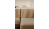 Zandro Right Sectional Beige