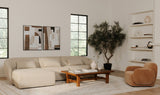 Hazel Lounge Chair Copper