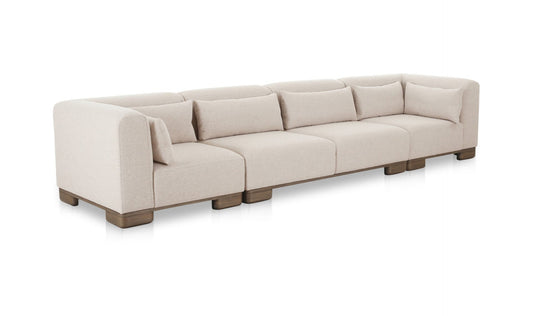 June Modular Sofa Oatmeal