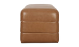 Verity Bench Tan Leather
