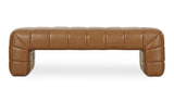 Verity Bench Tan Leather
