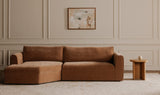 Madrid Right Sectional Heritage Pink