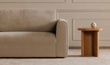 Madrid Right Sectional Cool Beige