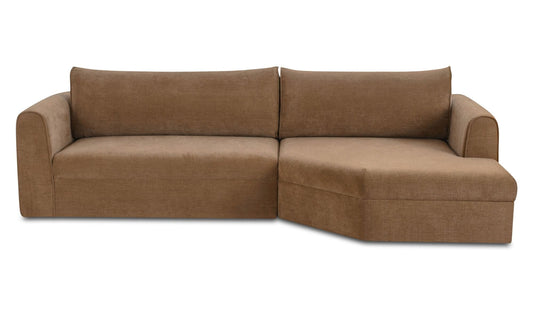 Madrid Right Sectional Taupe