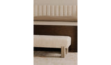Priya Bench Off White