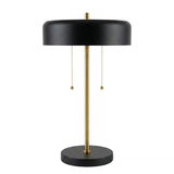 Obni Table Lamp with Black outer and White inner