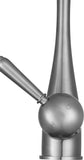 ANZZI Patriarch Elegant Kitchen Faucet, Single Handle Control, High-Arc Spout (8.27" H), WaterSense Certified, Rhino Alloy Solid Brass, Various Finishes