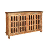 Light Oak Buffet Cabinet