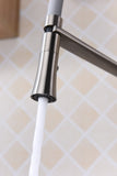 Accent Single Handle Pull-Down Sprayer Kitchen Faucet