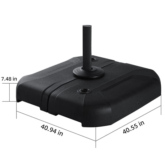 PURPLE LEAF OPEN BOX Cantilever Umbrella Base ZYCJBASE-150NEW