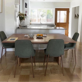 Oslo Modern Upholstered Dining Chair (Set of 8)