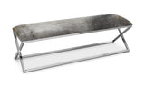 Rossi Bench Grey