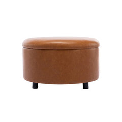 Sadie Round Storage Ottoman