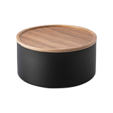 Storage Case - Two Sizes - Steel + Wood
