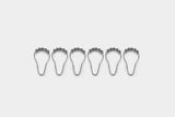 48-88 Inches Shower Curtain Rod with Shower Hooks in Polished Chrome | Adjustable Tension Shower Doorway Curtain Rod | Rust Resistant No Drilling Anti-Slip Bar for Bathroom | AC-AZSR88CH