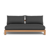 PACIFIC TEAK 2 Seat Armless Sofa