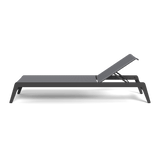 Pacific Aluminum Angled Sun Lounge