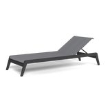 Pacific Aluminum Angled Sun Lounge