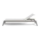 Pacific Aluminum Angled Sun Lounge