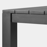 Pacific Aluminum Square Bar Table