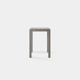 Pacific Aluminum Square Bar Table