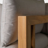 PACIFIC TEAK Corner