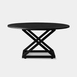 PACIFIC TEAK Round Dining Table 60"