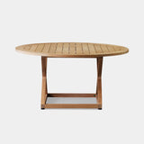 PACIFIC TEAK Round Dining Table 60"