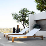 PACIFIC TEAK Sun Lounge