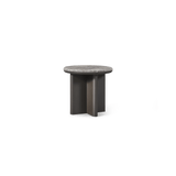 Palm Beach Aluminum Round Side Table