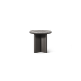 Palm Beach Aluminum Round Side Table