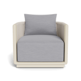 Palm Beach Aluminum Swivel Lounge Chair
